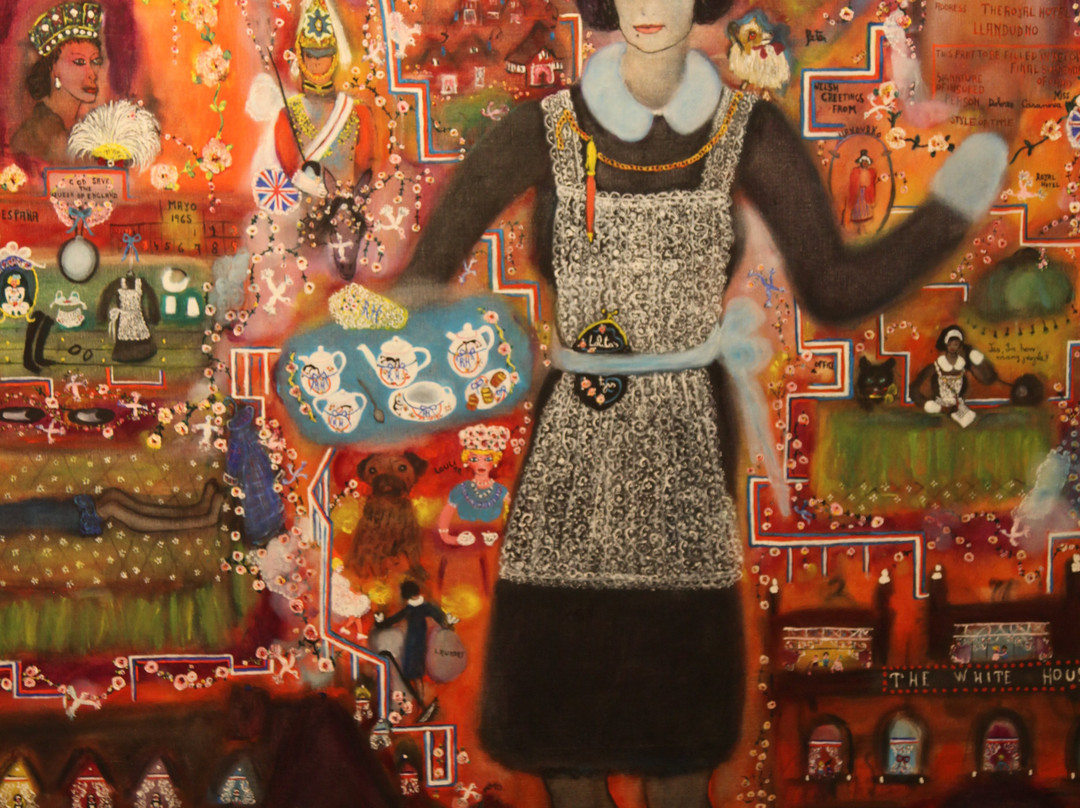 Museu d'Art Contemporani Vicente Aguilera Cerni-比拉法梅斯必去景点