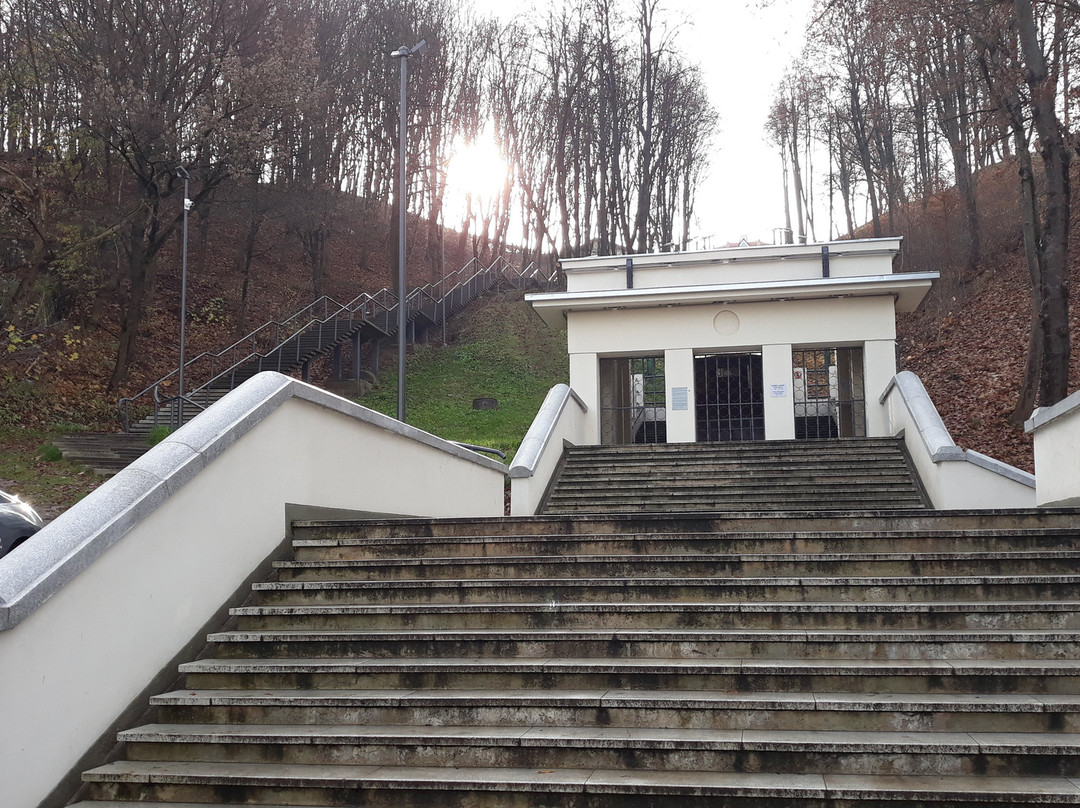 Aleksotas Funicular-考那斯必去景点