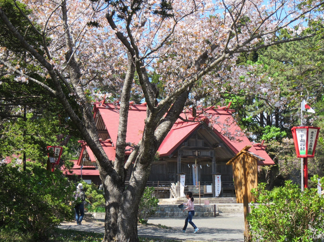 松前神社-松前町必去景点