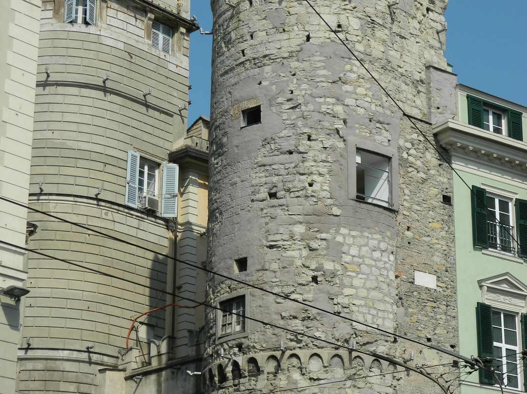 Porta dei Vacca-热那亚必去景点