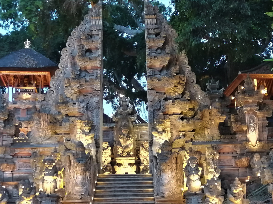 Pura Dalem Bentuyung Temple-乌布必去景点