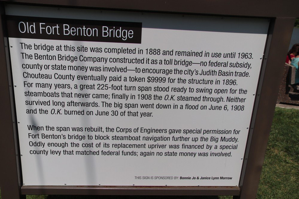 Fort Benton Bridge景点图片