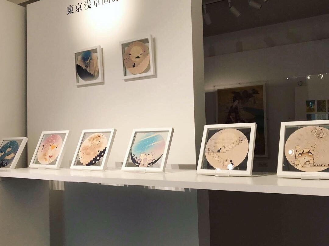 Tokyo Asakusa Gallery Gei-Asakusa必去景点