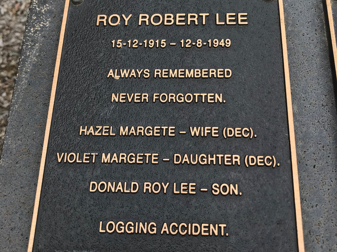 Victorian Timber Workers Memorial-Heyfield必去景点