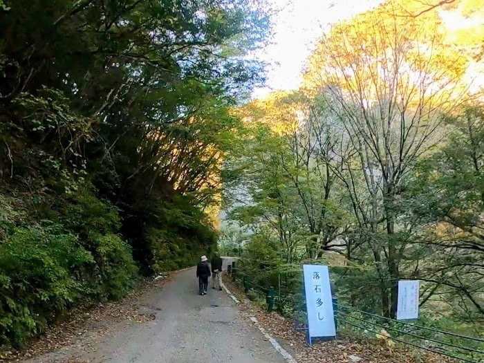 Befukyo Canyon-香美市必去景点