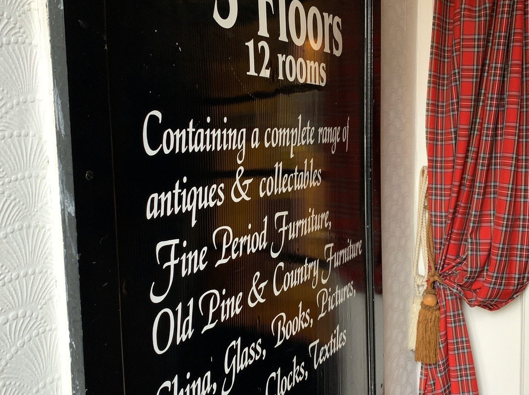 Knutsford Antiques Centre-纳茨福德必去景点