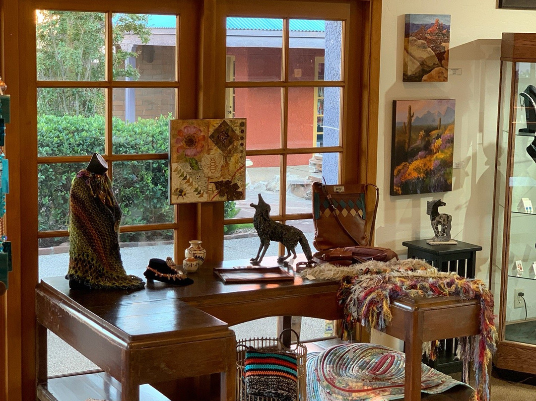 Cactus Wren Art Gallery-Tubac必去景点