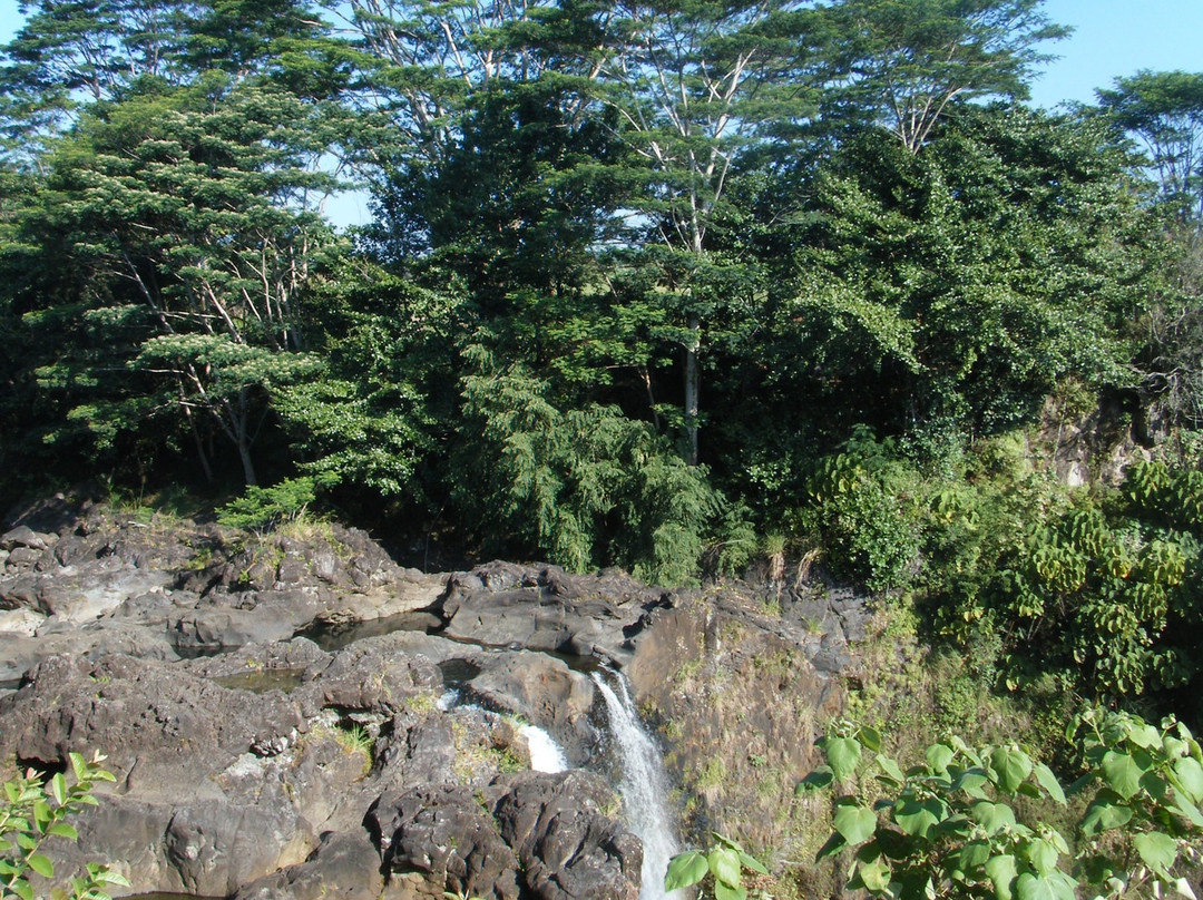 Pe'epe'e Falls-希洛必去景点