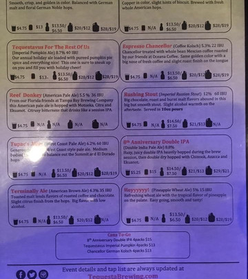 Tequesta Brewing Company-Tequesta必去景点