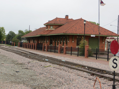 Cotton Belt Depot Museum-泰勒必去景点