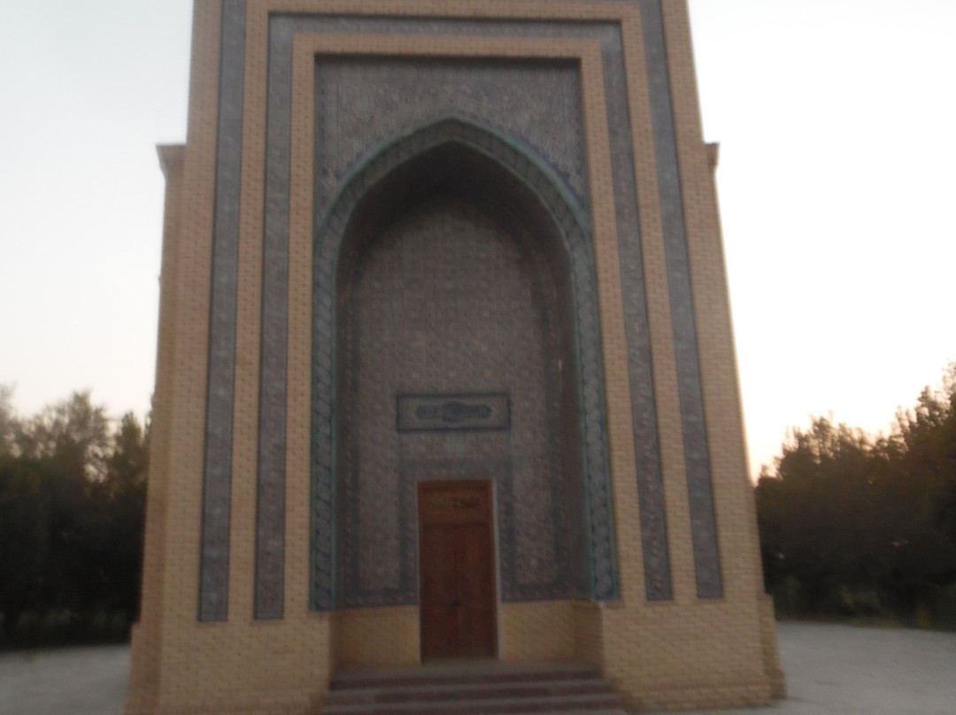 Memorial Complex Al Beruniy-Urgench必去景点