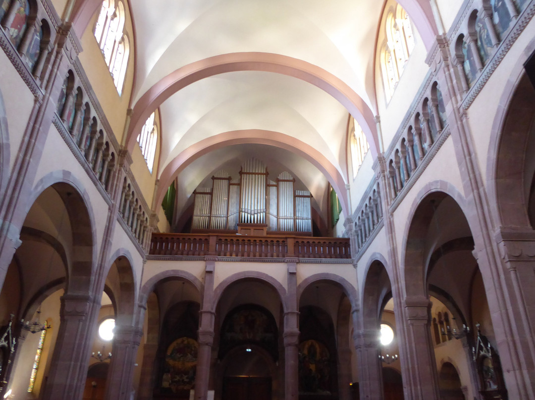 Église Saint-Pantaléon de Gueberschwihr景点图片