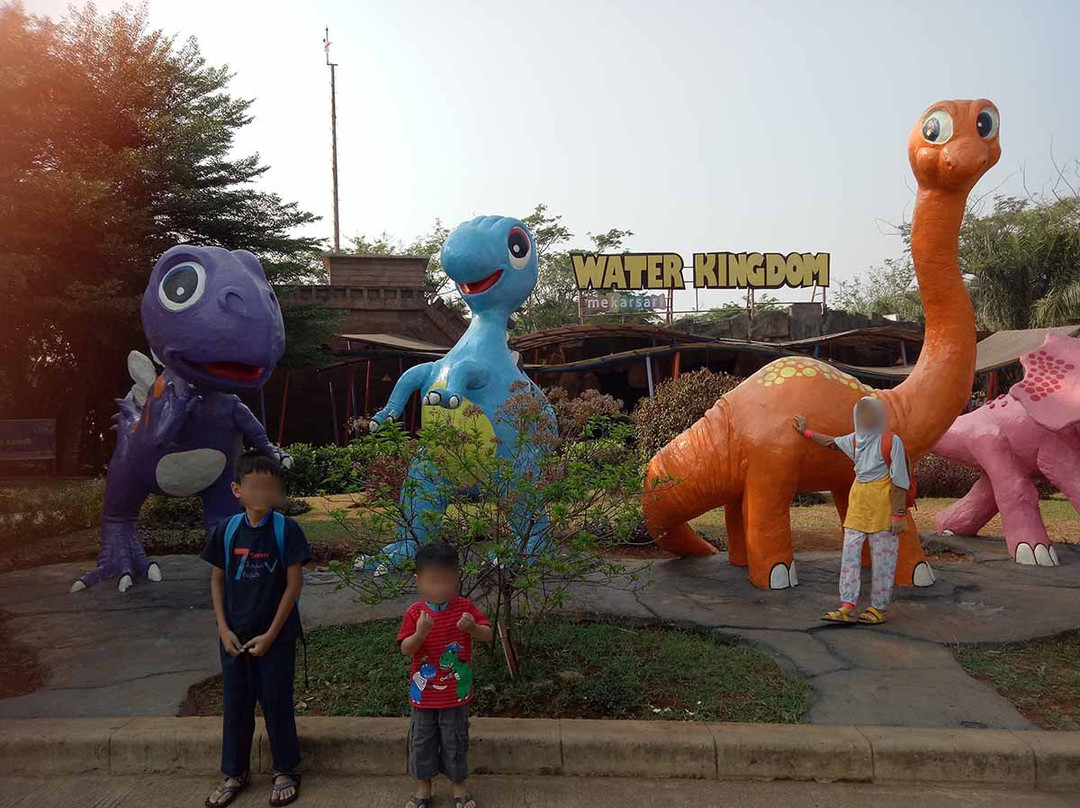 Water Kingdom Family Aquatic Adventure Park-茂物必去景点