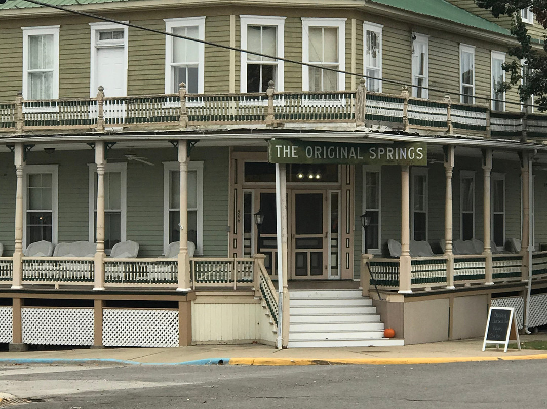 Original Springs Mineral Spa & Hotel主图