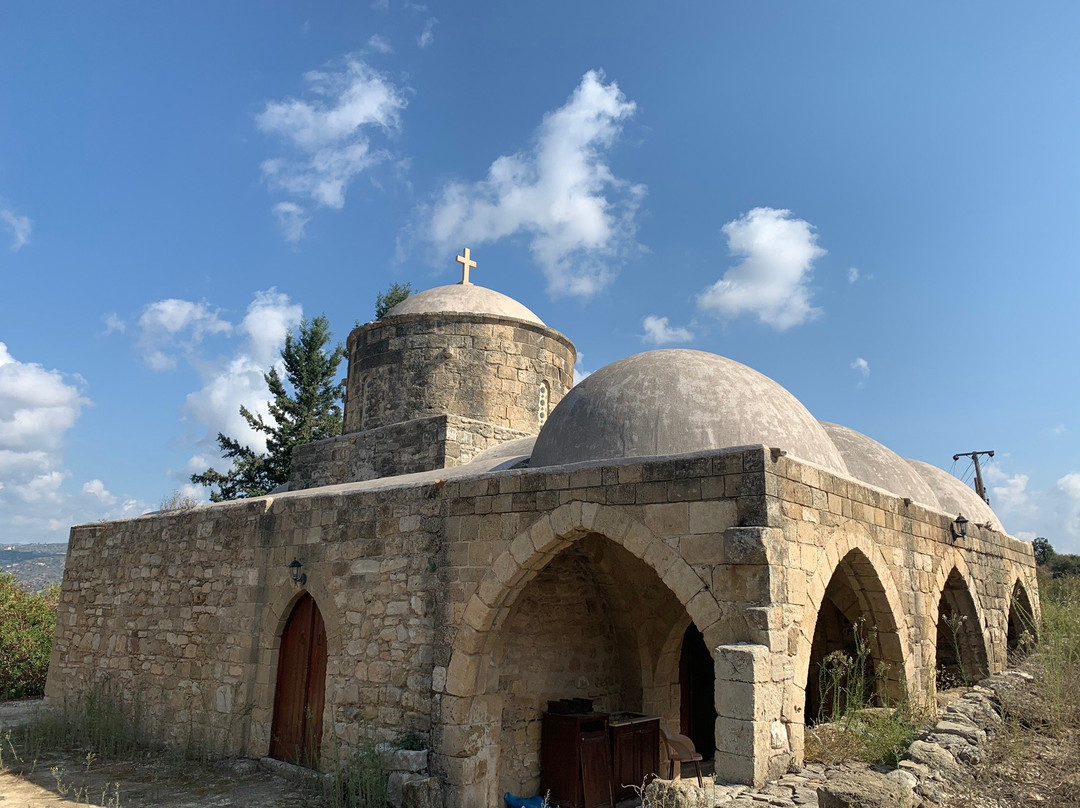 Agia Ekaterini-Kritou Terra必去景点