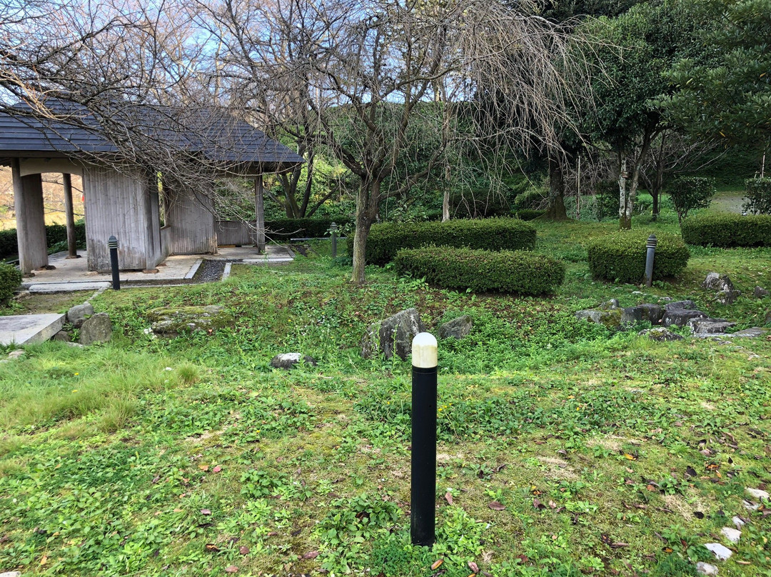 Shikano Castle Site Park-鸟取市必去景点