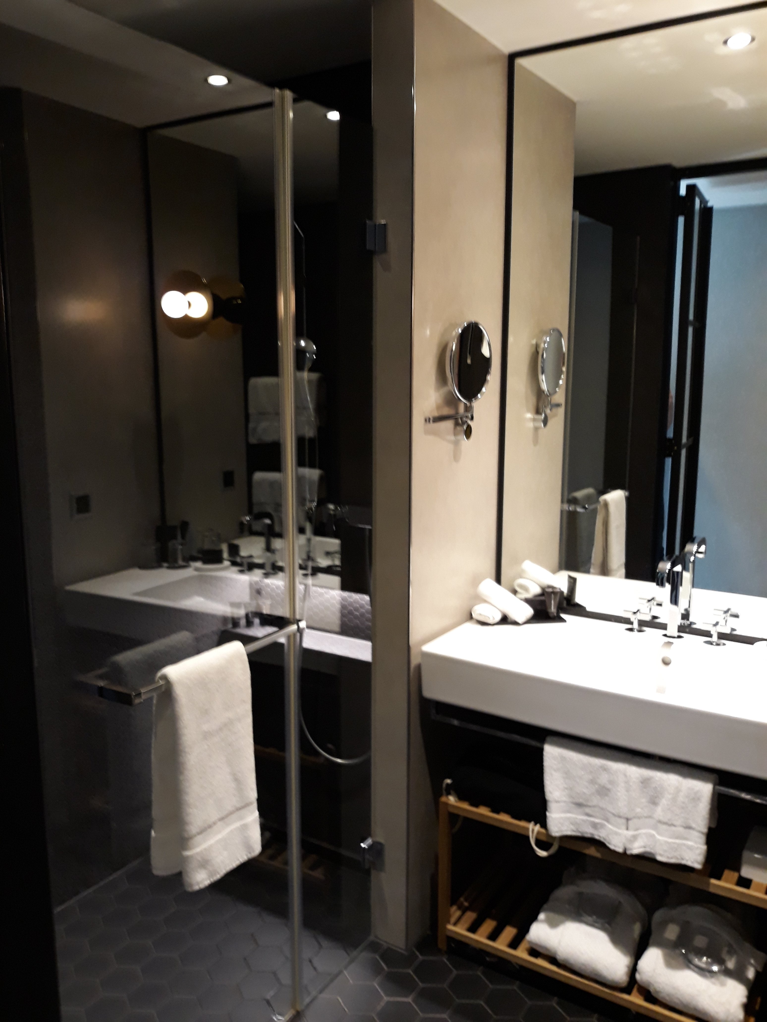 Hard Rock Hotel Davos-浴室