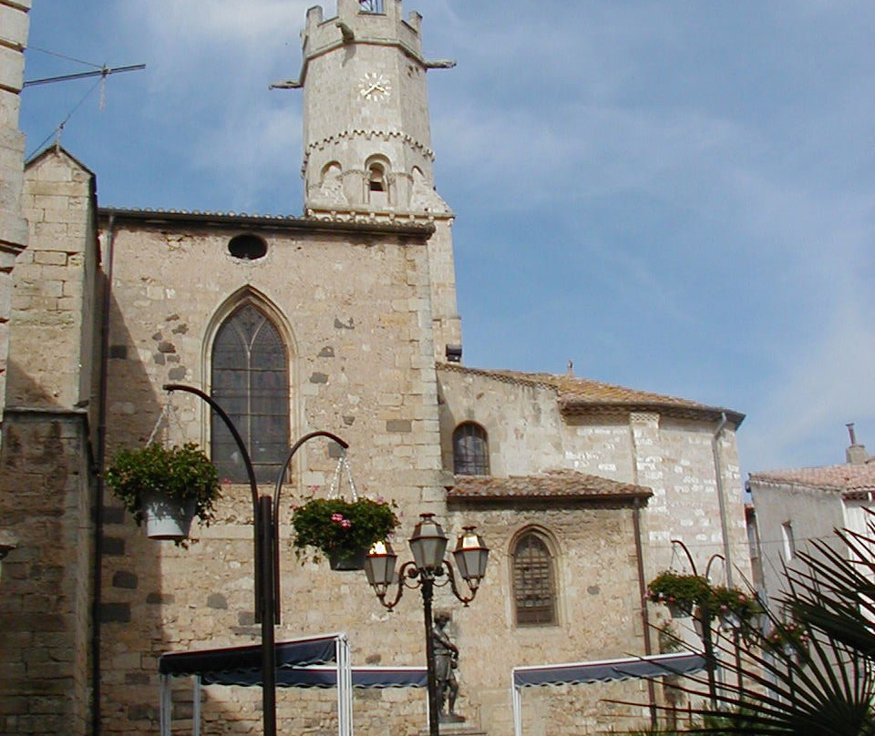 Eglise Saint Etienne-Villeneuve les Beziers必去景点