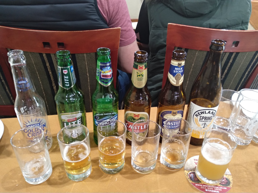 SAB World of Beer-约翰内斯堡必去景点