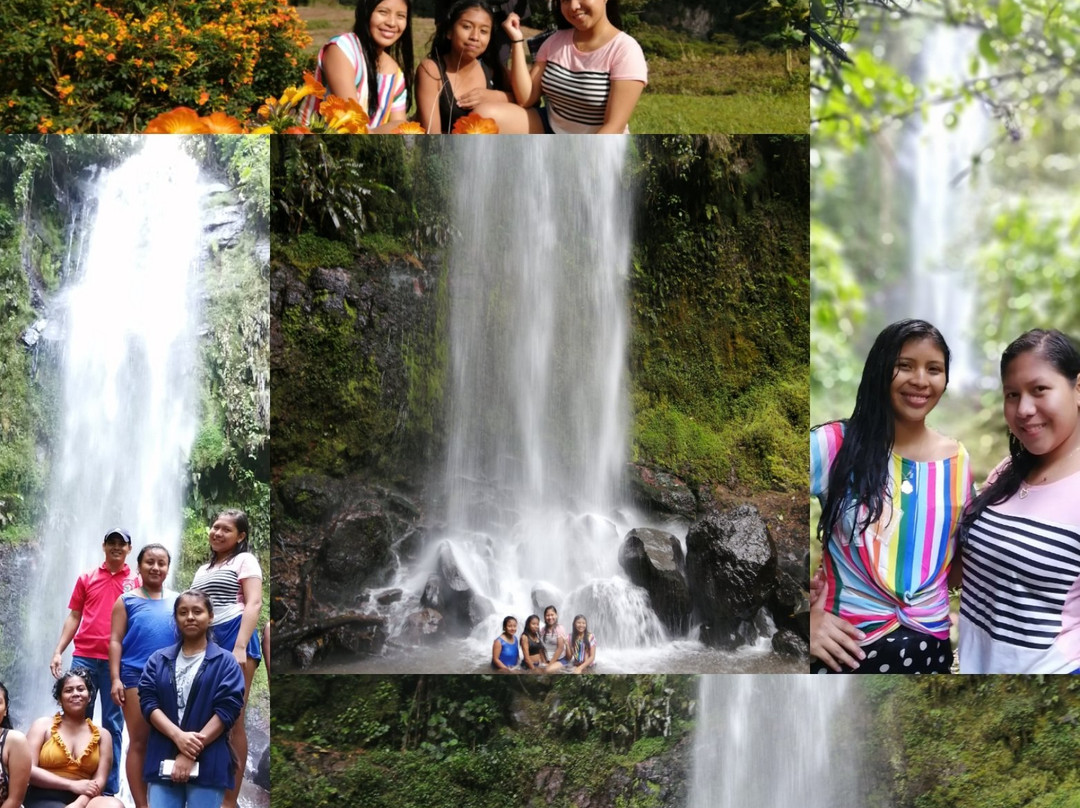 Bajo Mono Camping Site Cascada El Tatica景点图片
