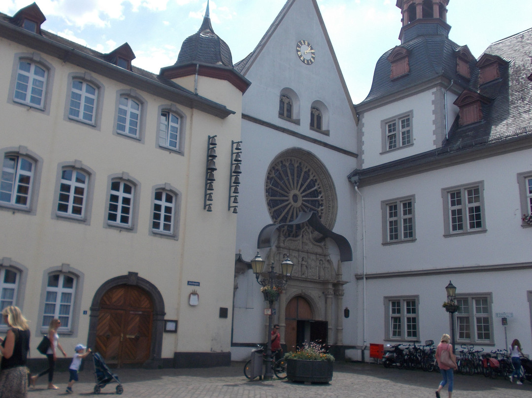 St. Johannes der Taufer (Jesuitenkirche)-科布伦茨必去景点
