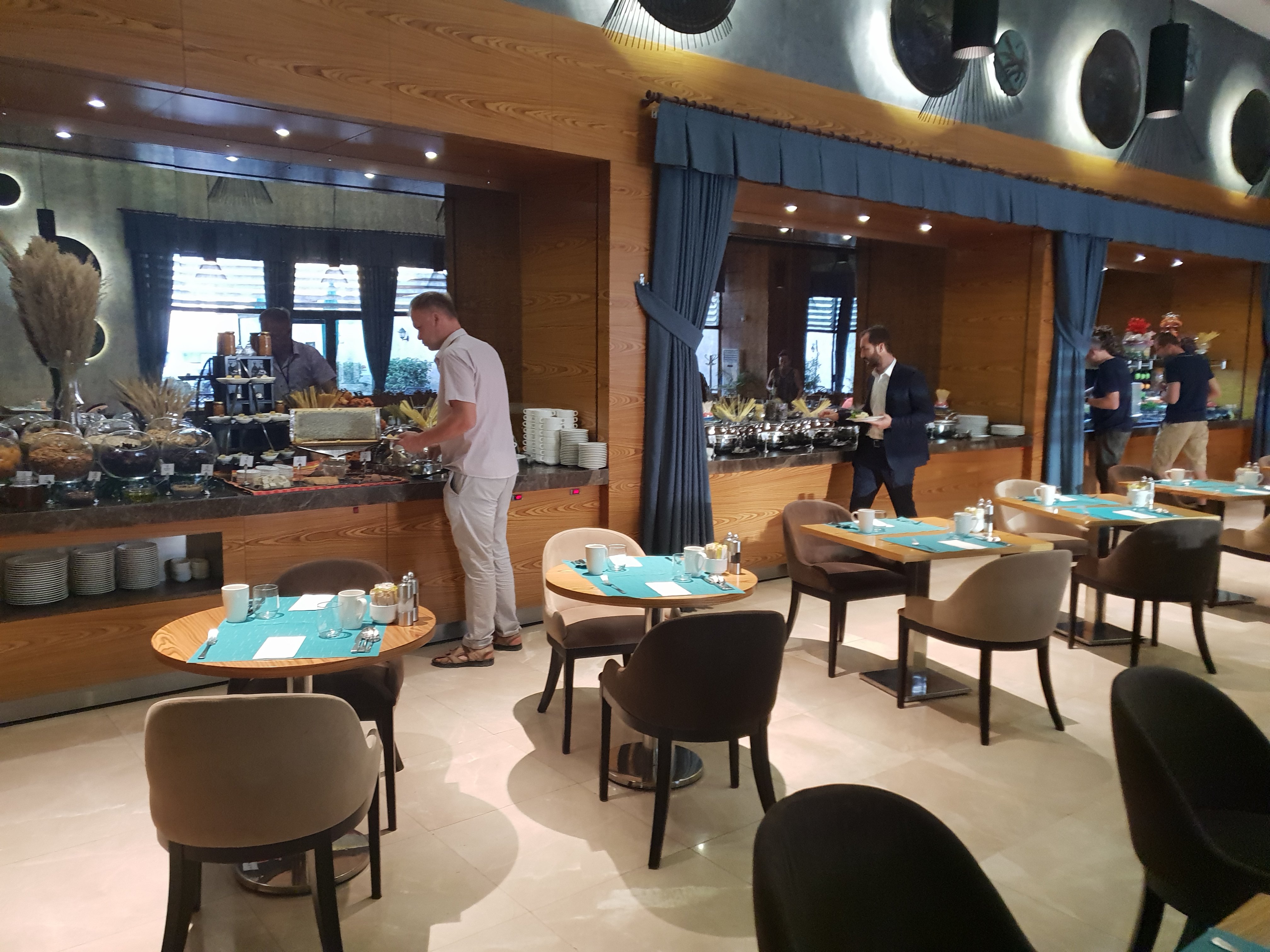 Divan Hotel Gaziantep-餐饮