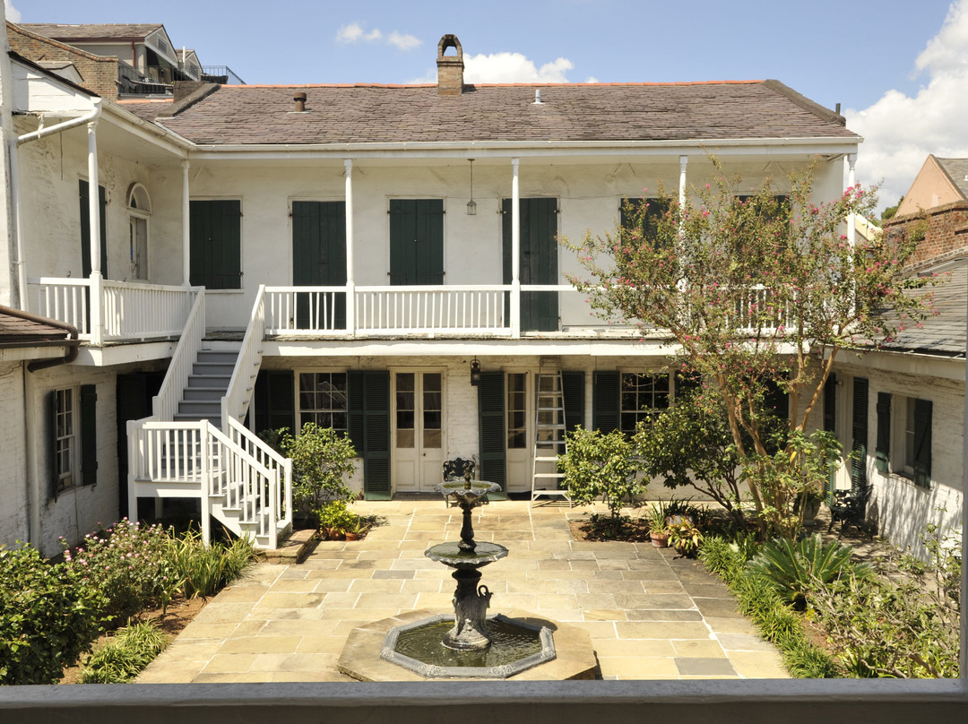 Historic BK House & Gardens-新奥尔良必去景点
