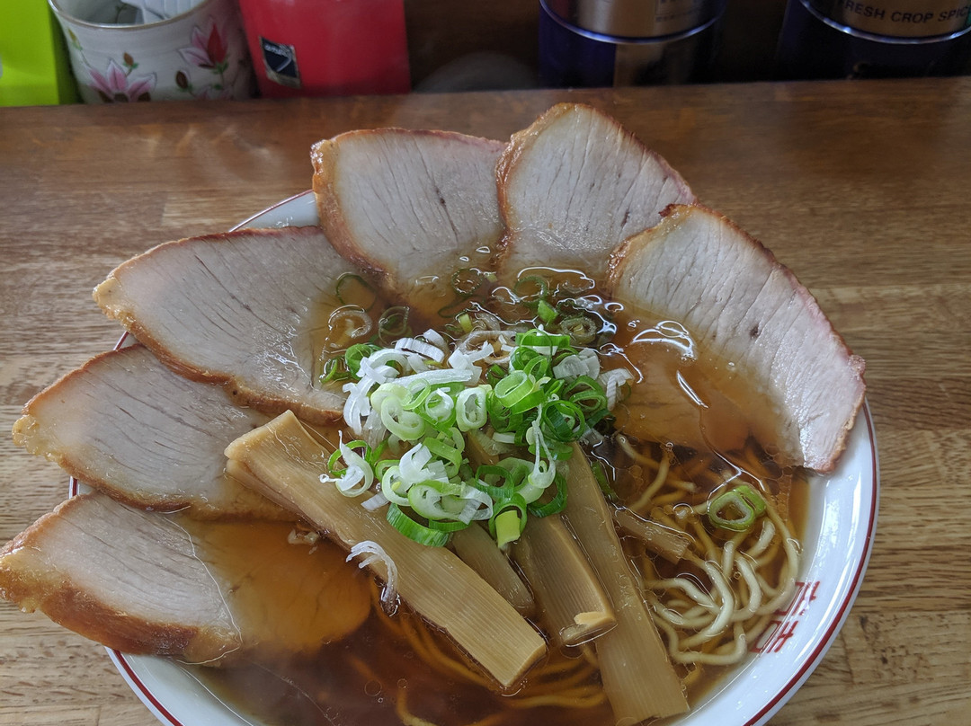 ラーメンのまる八