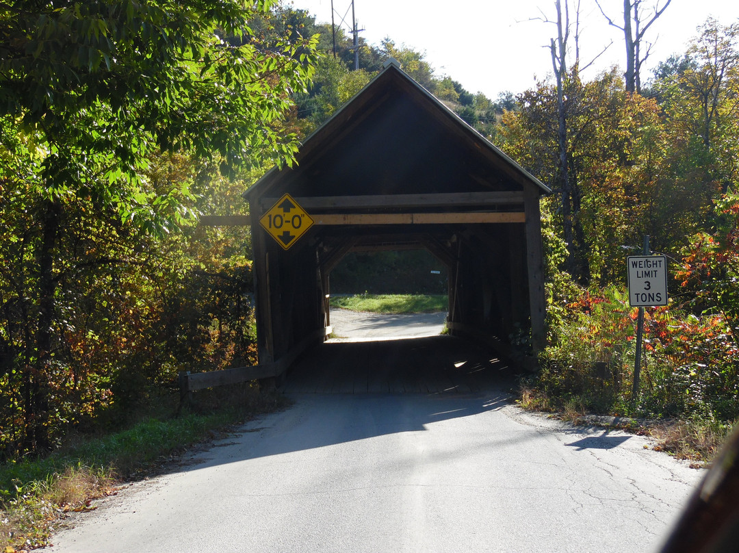 Flint Covered Bridge-Tunbridge必去景点