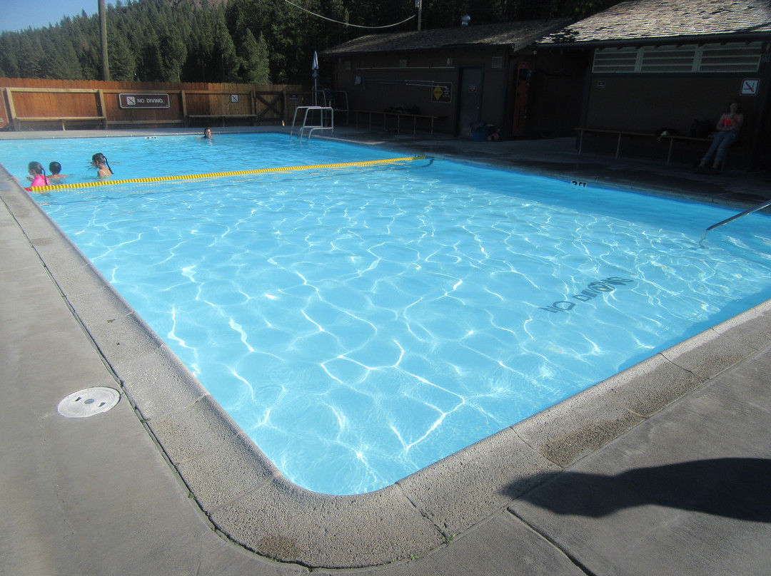 Grover Hot Springs State Park景点图片