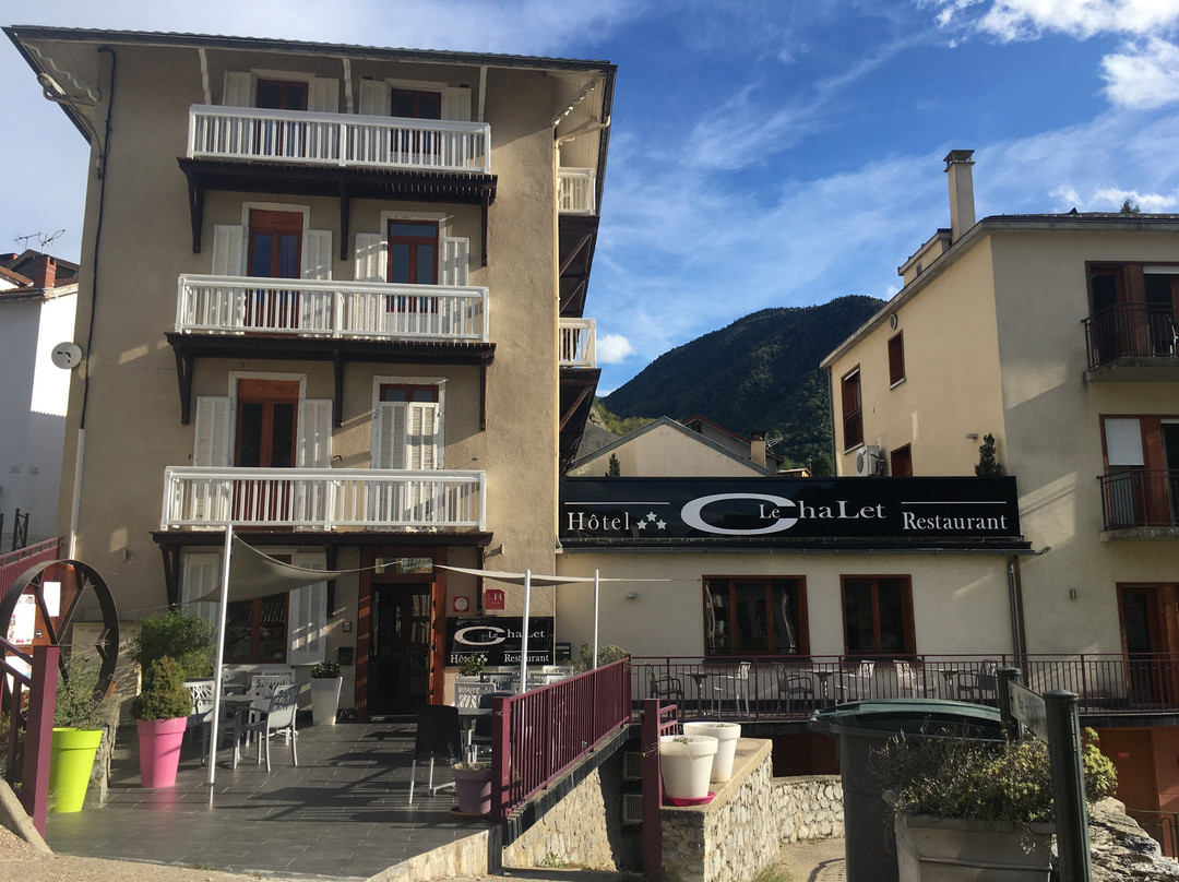 Hotel Le Chalet主图