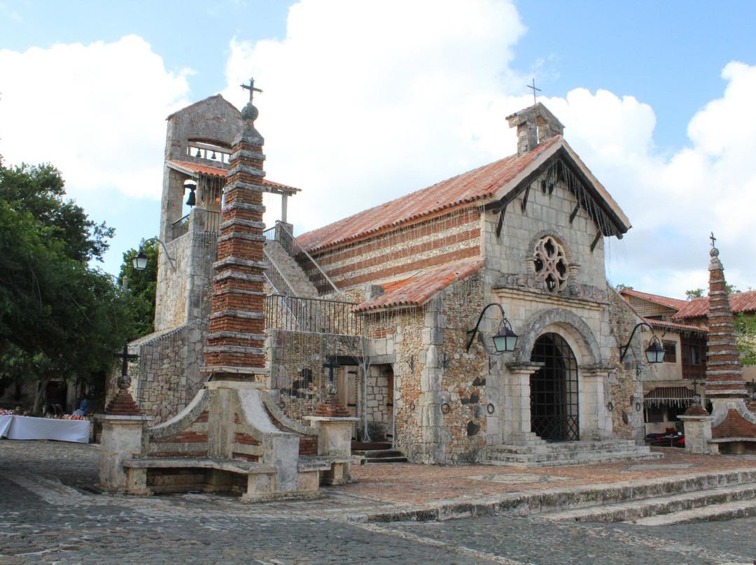 Art Gallery at Altos de Chavon景点图片