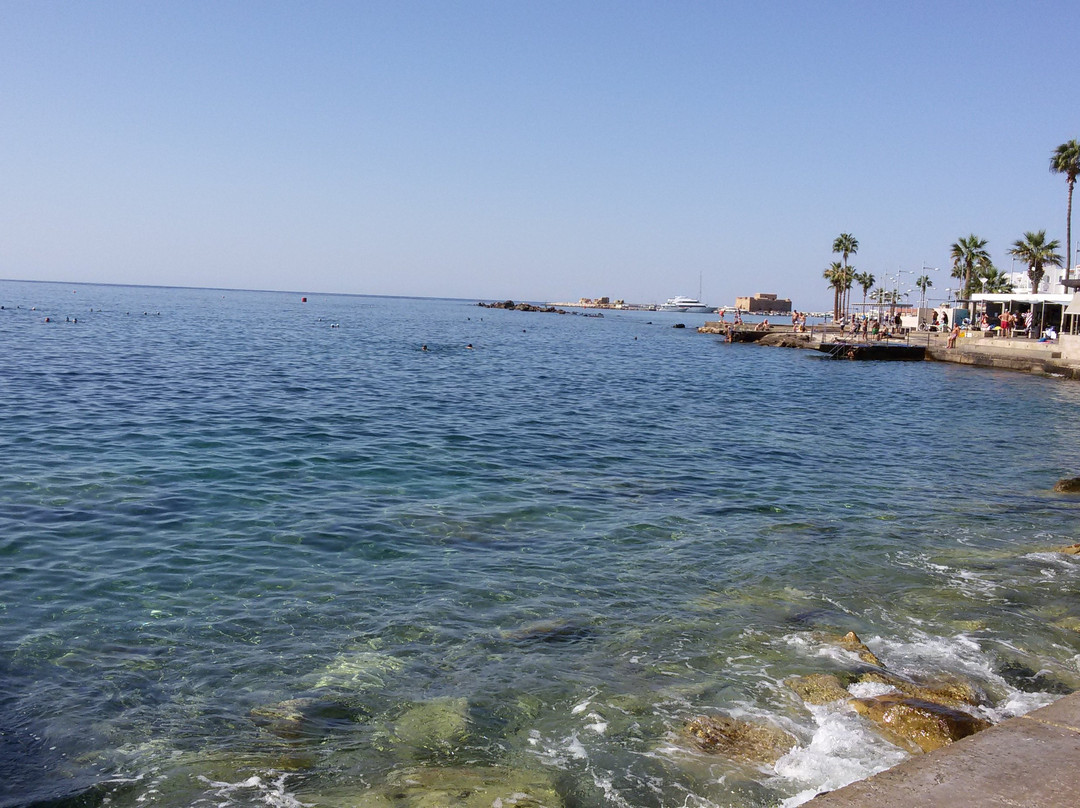 Paphos Municipal Beach景点图片