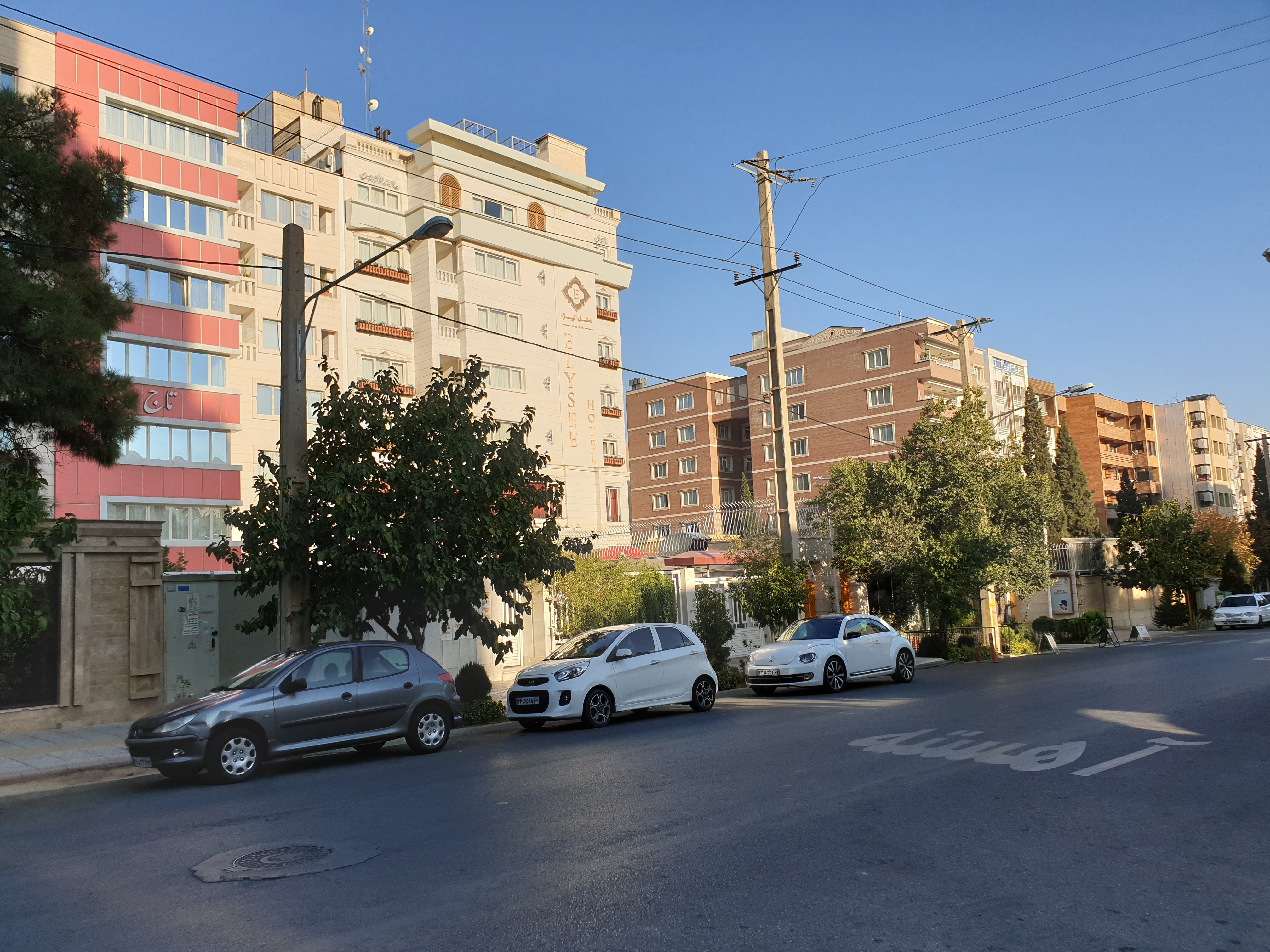 设拉子爱丽舍酒店-浴室