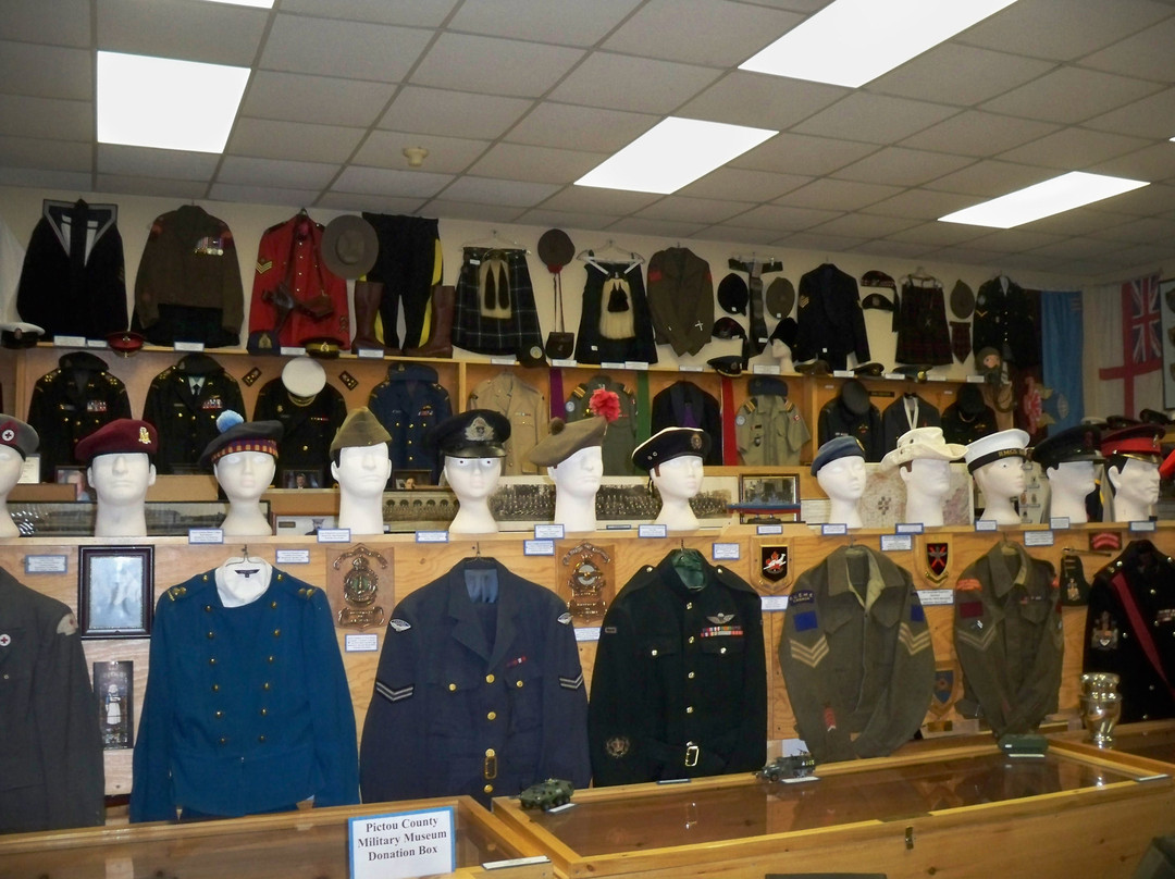 Pictou County Military Museum景点图片