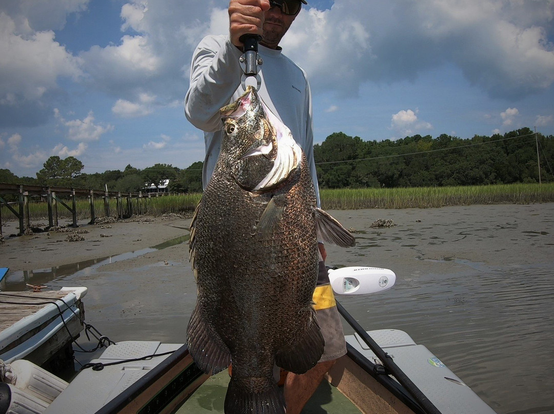 Charleston Inshore Fishing Charters Grey Ghost景点图片