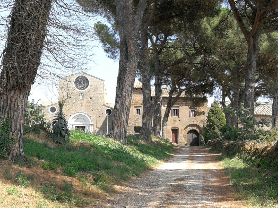 Abbazia di Santa Maria in Falleri-法布里卡迪罗马必去景点