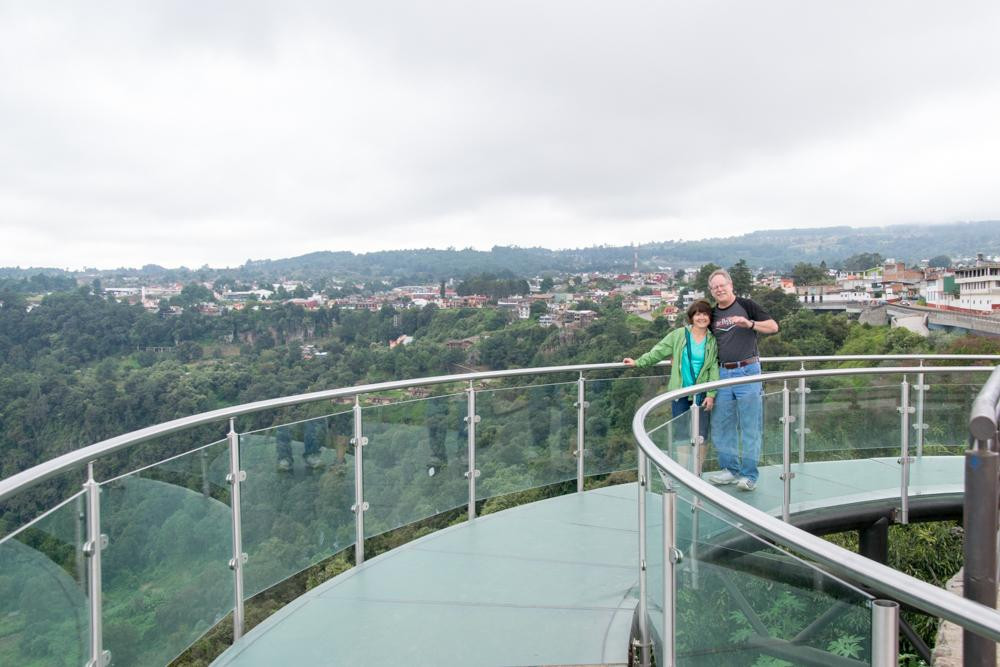 Mirador de Cristal de la barranca景点图片