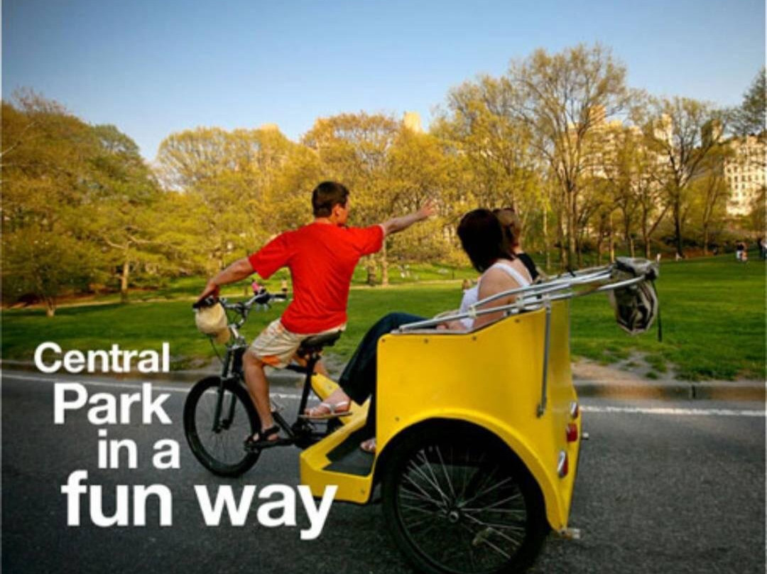 Official Central Park pedicab Tours