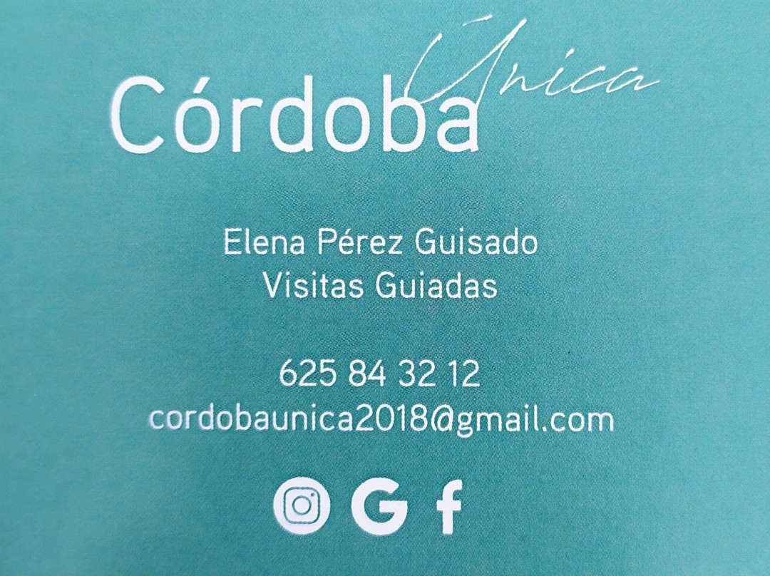 Córdoba Única-科尔多瓦必去景点