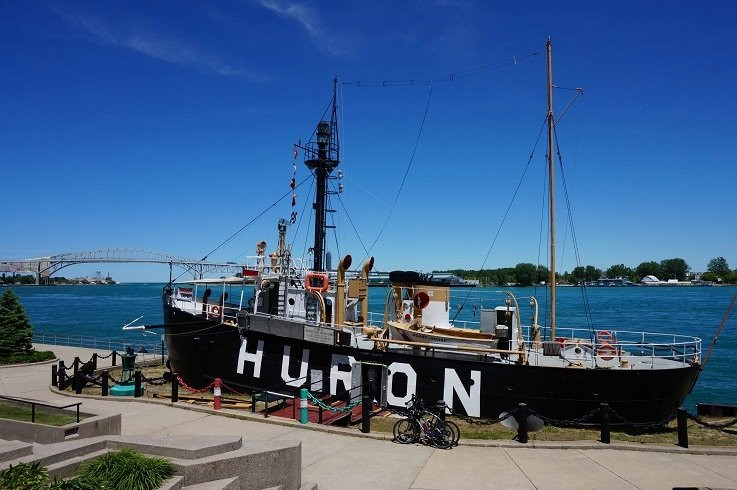 HURON Lightship Museum景点图片