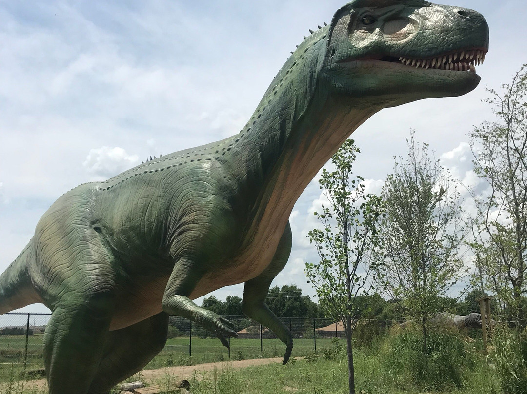 Derby旅游景点-Field Station Dinosaurs