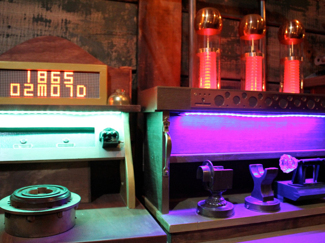 Zion旅游景点-Edge of Escape Rooms