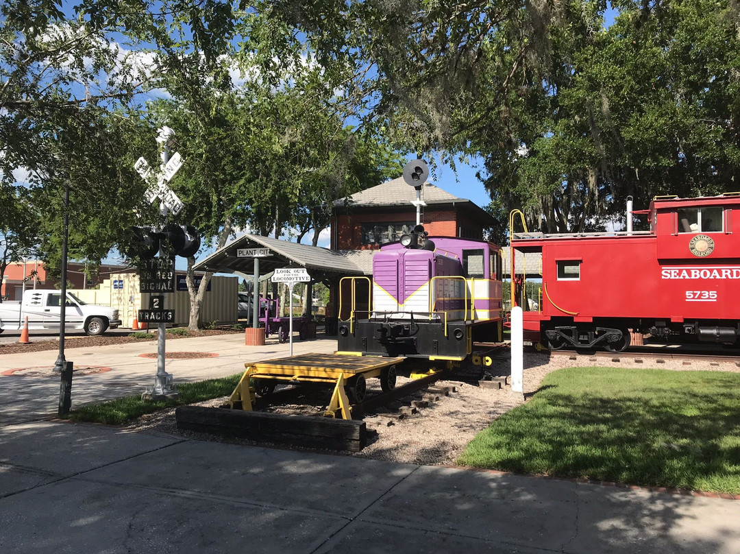 Robert W. Willaford Railroad Museum-普兰特城必去景点