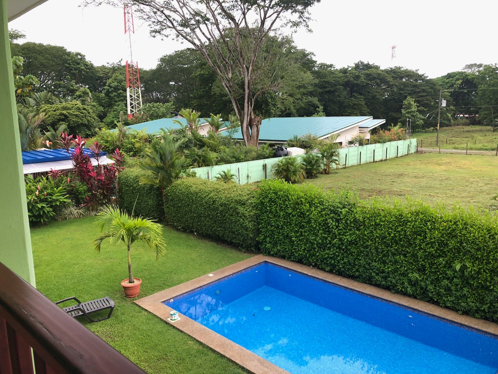 MAVI Surf Hotel de Dominical-酒店景观