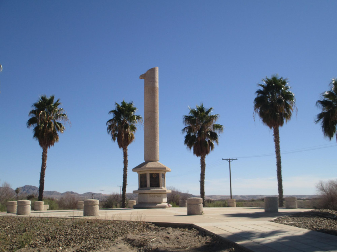 Earp旅游景点-Poston Memorial Monument