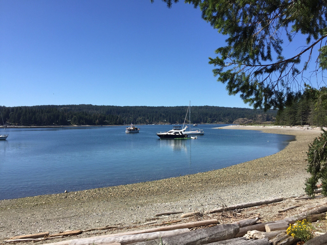 Rebecca Spit Marine Provincial Park景点图片