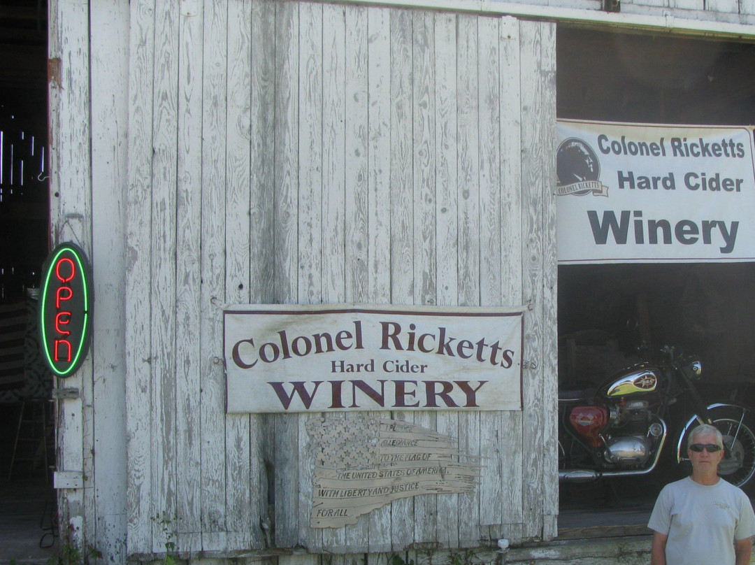 Colonel Ricketts Hard Cider景点图片