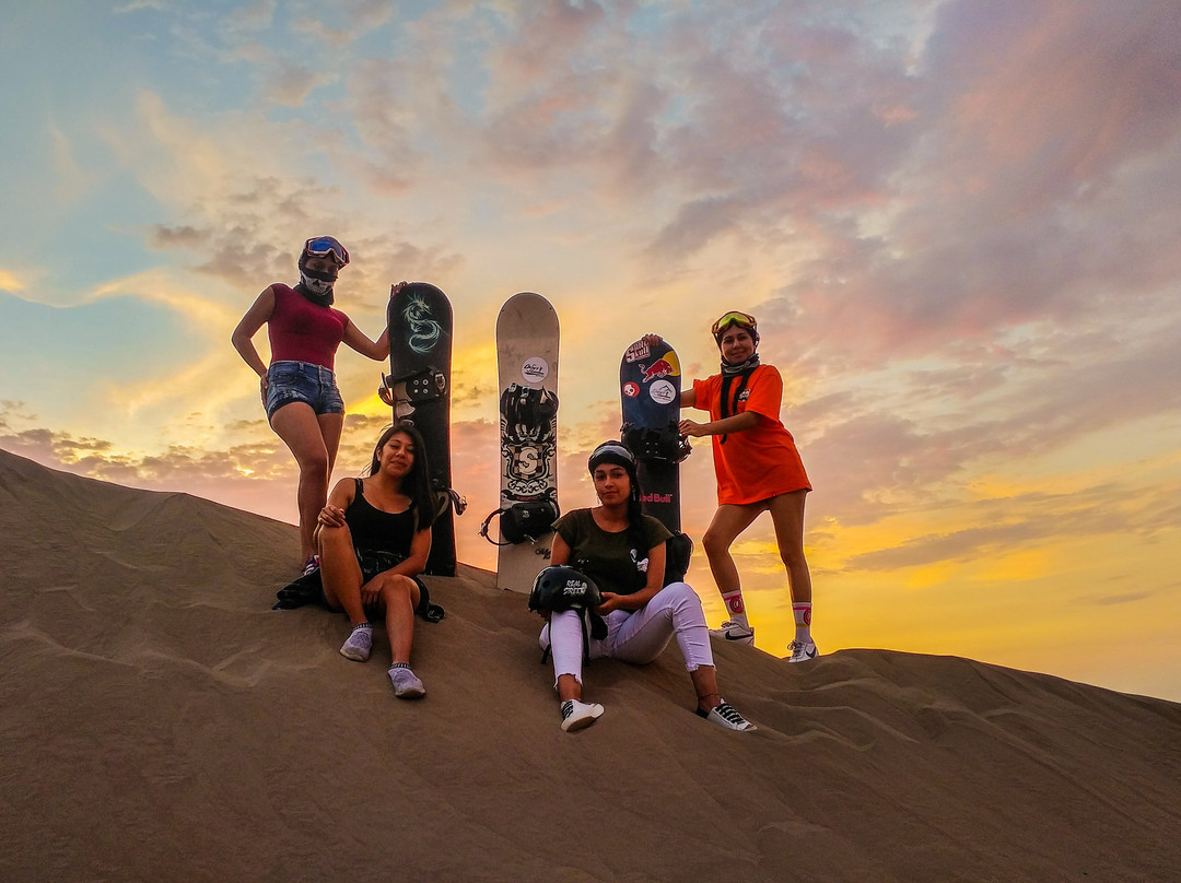 Sand Skull Chimbote-Chimbote必去景点