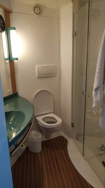 B&B萨拉戈萨中心酒店-浴室